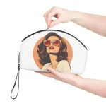 Confidence Looks Good on You Quete Design - Woman Makeup Bag - Jaylorna