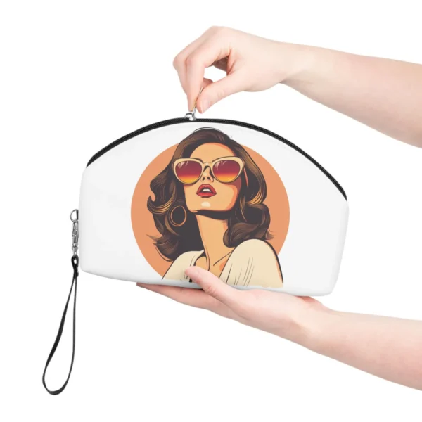 Confidence Looks Good on You Quete Design - Woman Makeup Bag - Jaylorna