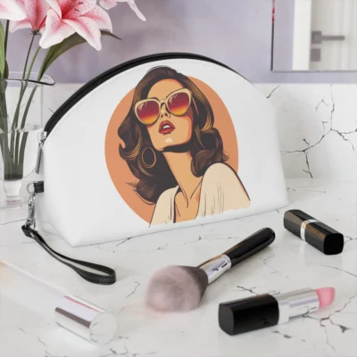 Confidence Looks Good on You Quete Design - Woman Makeup Bag - Jaylorna