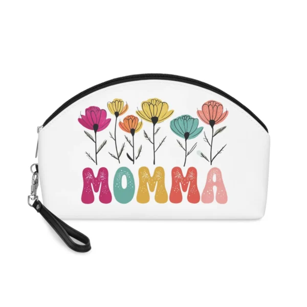 Colorful Floral Mom Design - Woman Makeup Bag - Jaylorna