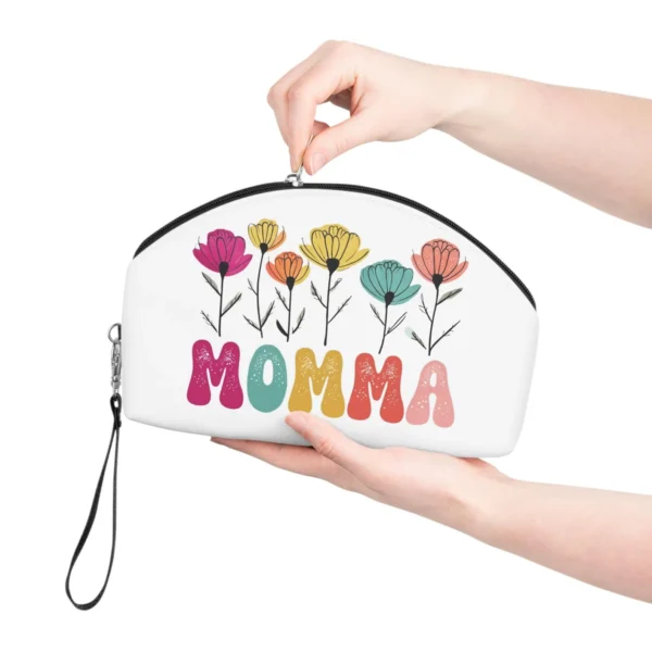 Colorful Floral Mom Design - Woman Makeup Bag - Jaylorna