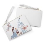 Whimsical Floral Design - Feminine Purse Clutch Bag - Jaylorna