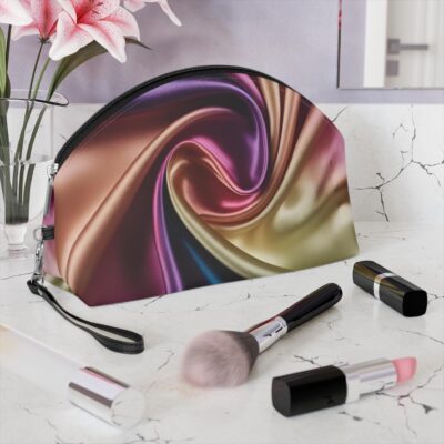 Unique Holographic Colorful Design - Woman Makeup Bag - Jaylorna