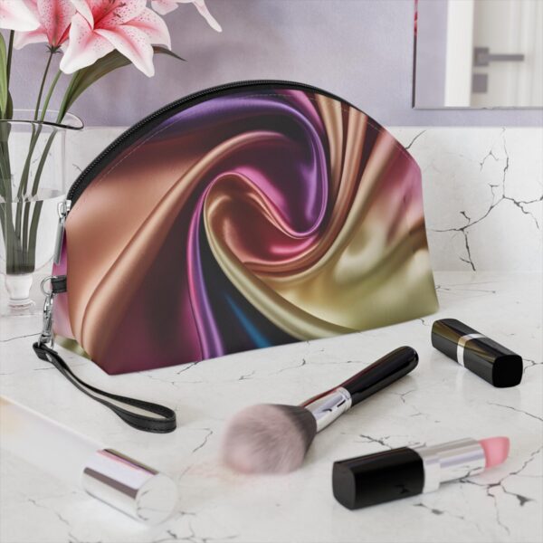 Unique Holographic Colorful Design - Woman Makeup Bag - Jaylorna