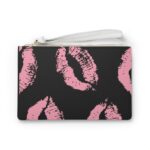 Kiss Print Design - Feminine Purse Clutch Bag - Jaylorna