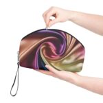Unique Holographic Colorful Design - Woman Makeup Bag - Jaylorna