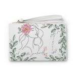 Be Yourself Quote Design - Feminine Purse Clutch Bag - Jaylorna