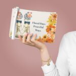 Vintage Floral Garden Design - Feminine Purse Clutch Bag - Jaylorna