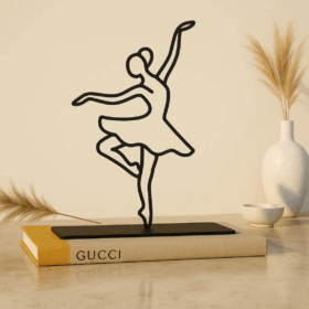 Customized Line Art Figure