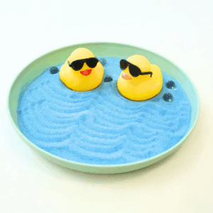 Jaylorna Duck Lover Desk Toy Cute Fidget & Office Decor Gift - Mini Zen Gardens